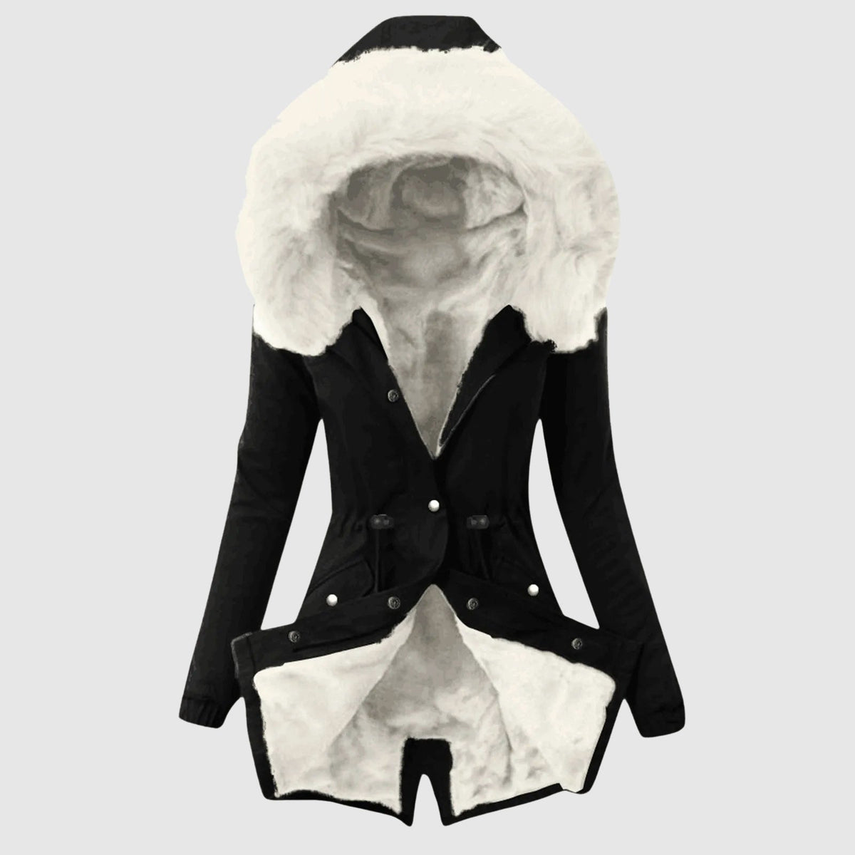 Sofia Amoretti Cozy Chic Parka