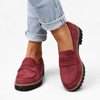 Sofia Amoretti Loafers with Chunky Sole