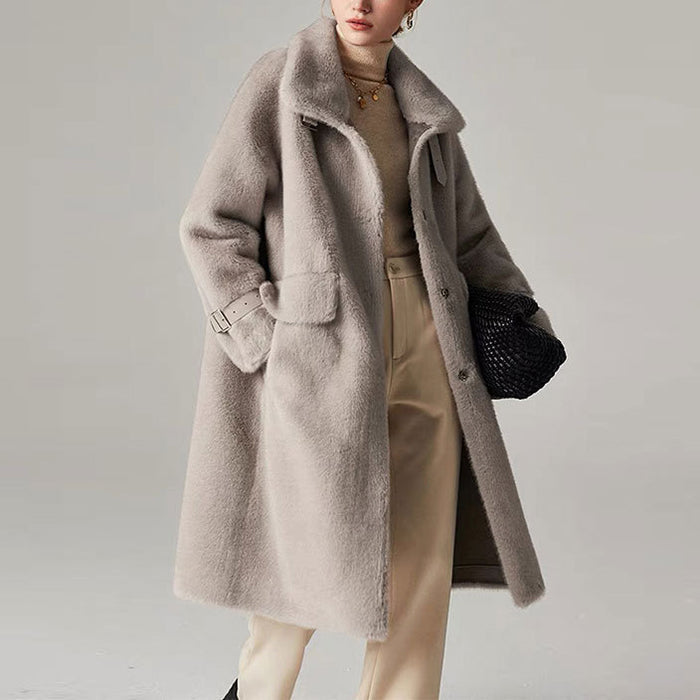 Sofia Amoretti Luxe Fur Coat