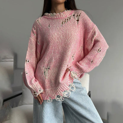 Sofia Amoretti Rugged Woolen Sweater