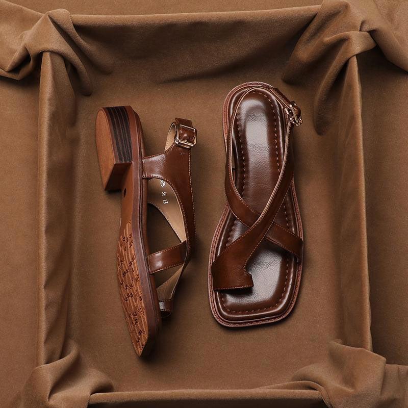 Sofia Amoretti Slingback Strap Sandals