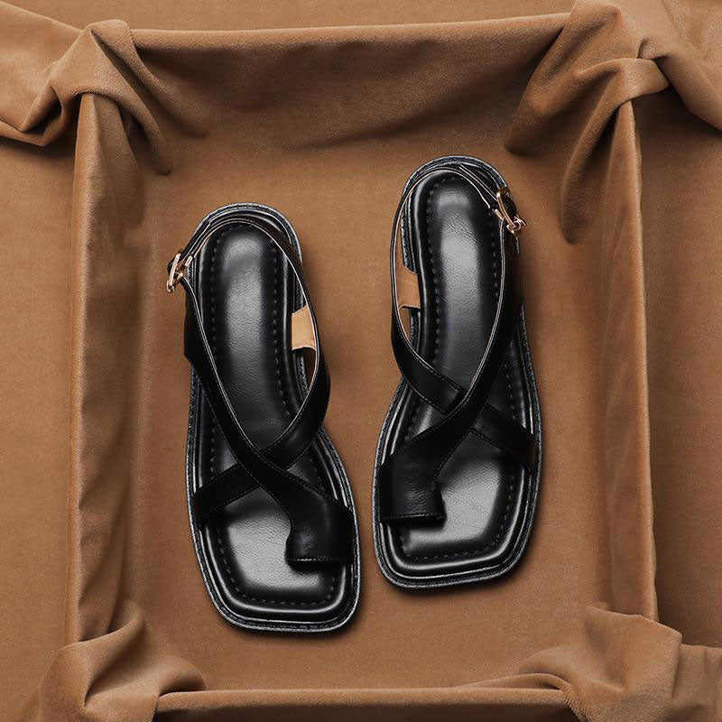 Sofia Amoretti Slingback Strap Sandals
