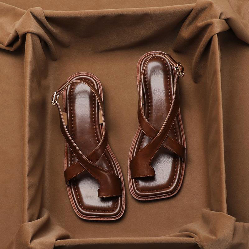 Sofia Amoretti Slingback Strap Sandals
