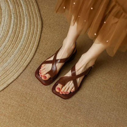 Sofia Amoretti Slingback Strap Sandals