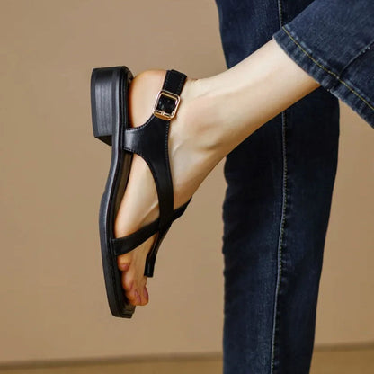 Sofia Amoretti Slingback Strap Sandals