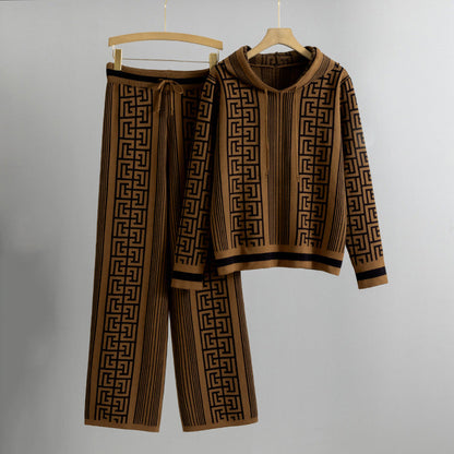 Sofia Amoretti Trendy Knit Set