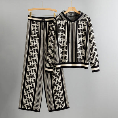 Sofia Amoretti Trendy Knit Set