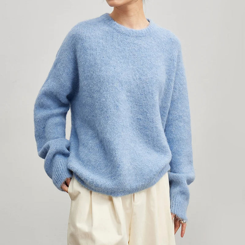 Sofia Amoretti Warm Alpaca Sweater