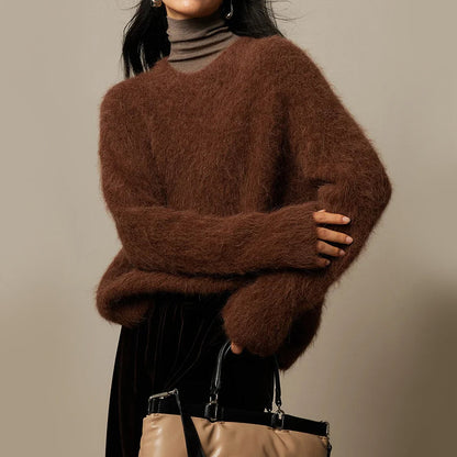 Sofia Amoretti Warm Alpaca Sweater