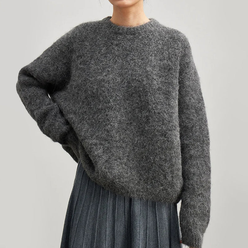 Sofia Amoretti Warm Alpaca Sweater
