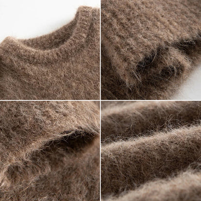 Sofia Amoretti Warm Alpaca Sweater