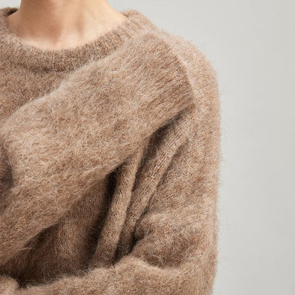 Sofia Amoretti Warm Alpaca Sweater