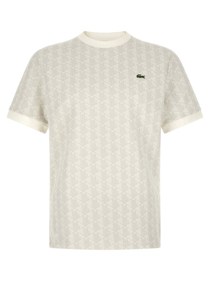 Lacoste Monogramma Jacquard T-shirt