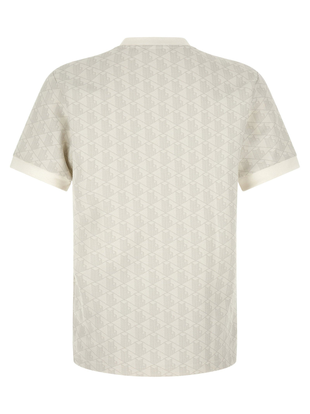 Lacoste Monogramma Jacquard T-shirt