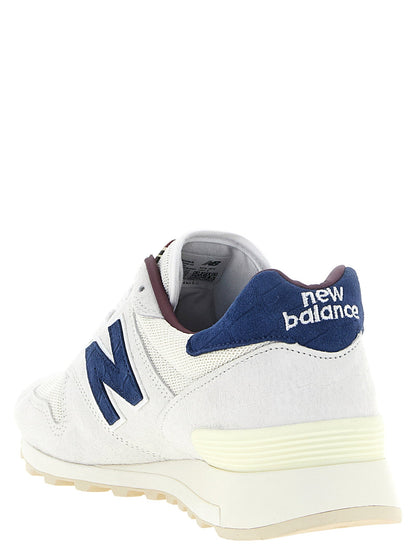 New Balance Made In Usa 1300 Blue Sneakers
