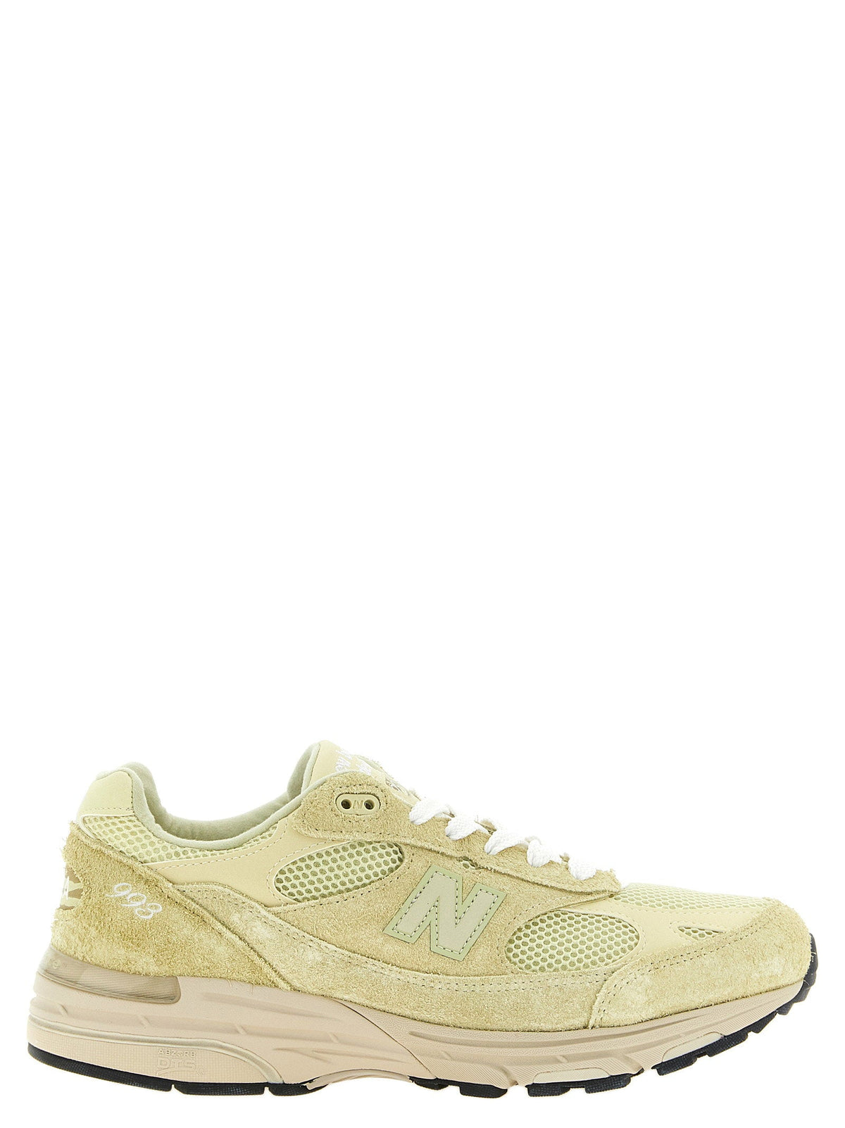 New Balance Yellow Made In Usa 993 Sneakers