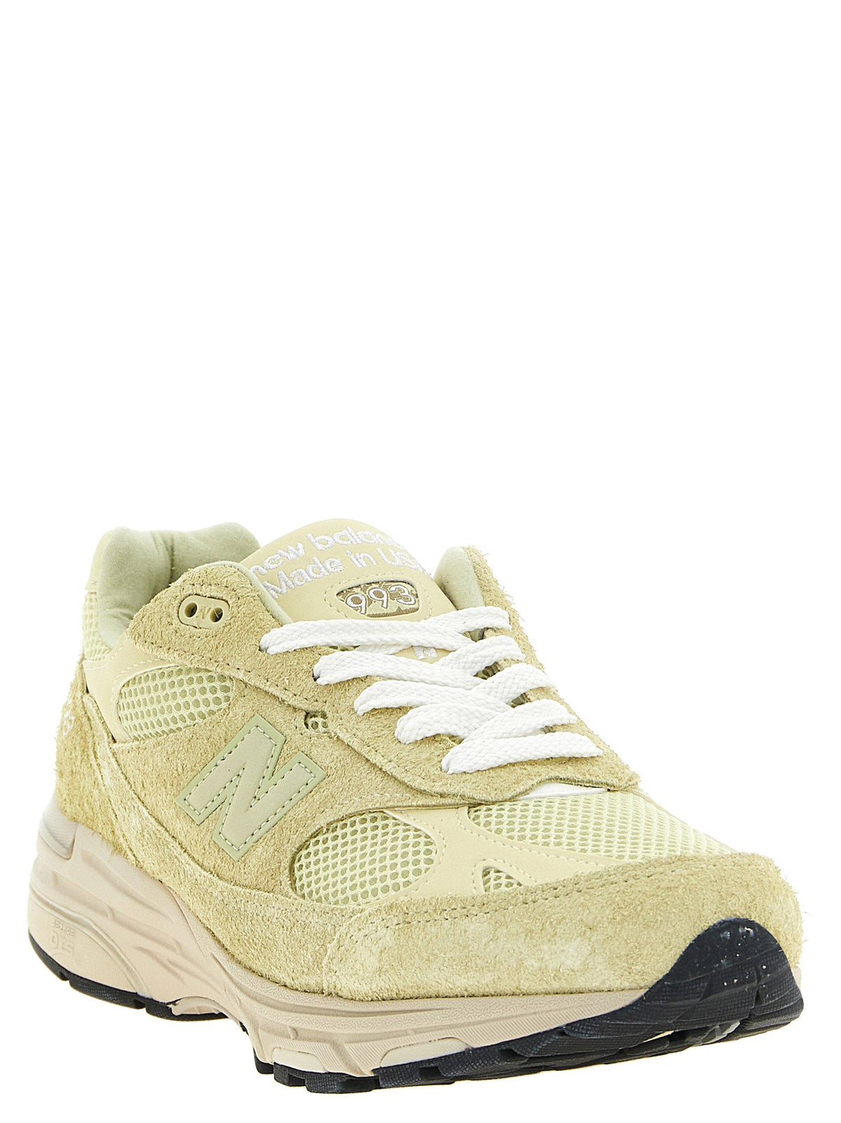 New Balance Yellow Made In Usa 993 Sneakers