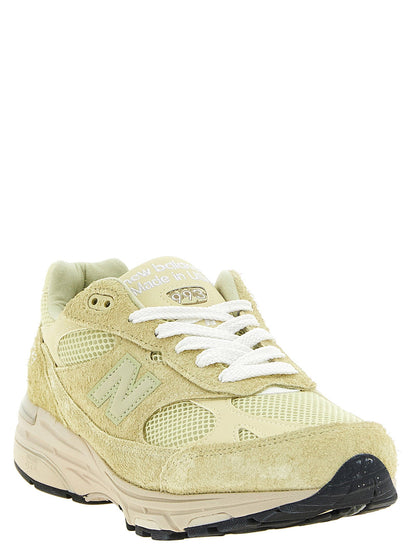 New Balance Yellow Made In Usa 993 Sneakers