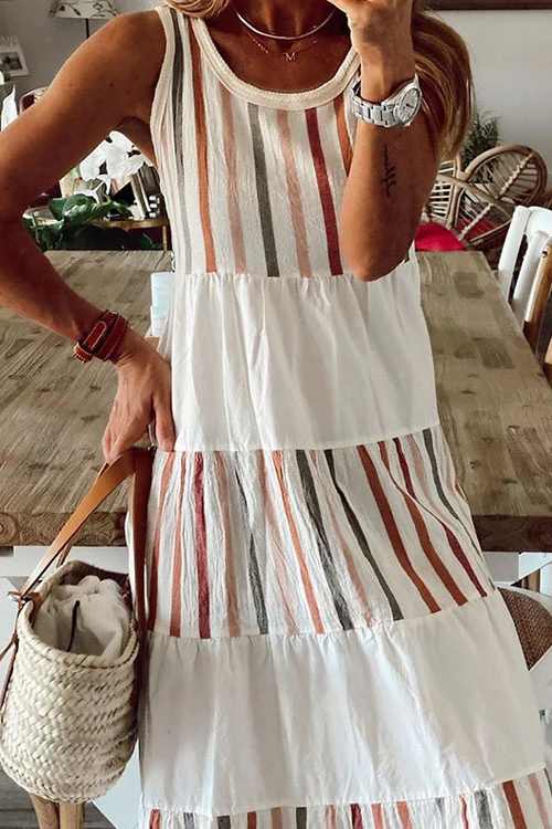 Clidress Sweet Sundress Maxi Dress