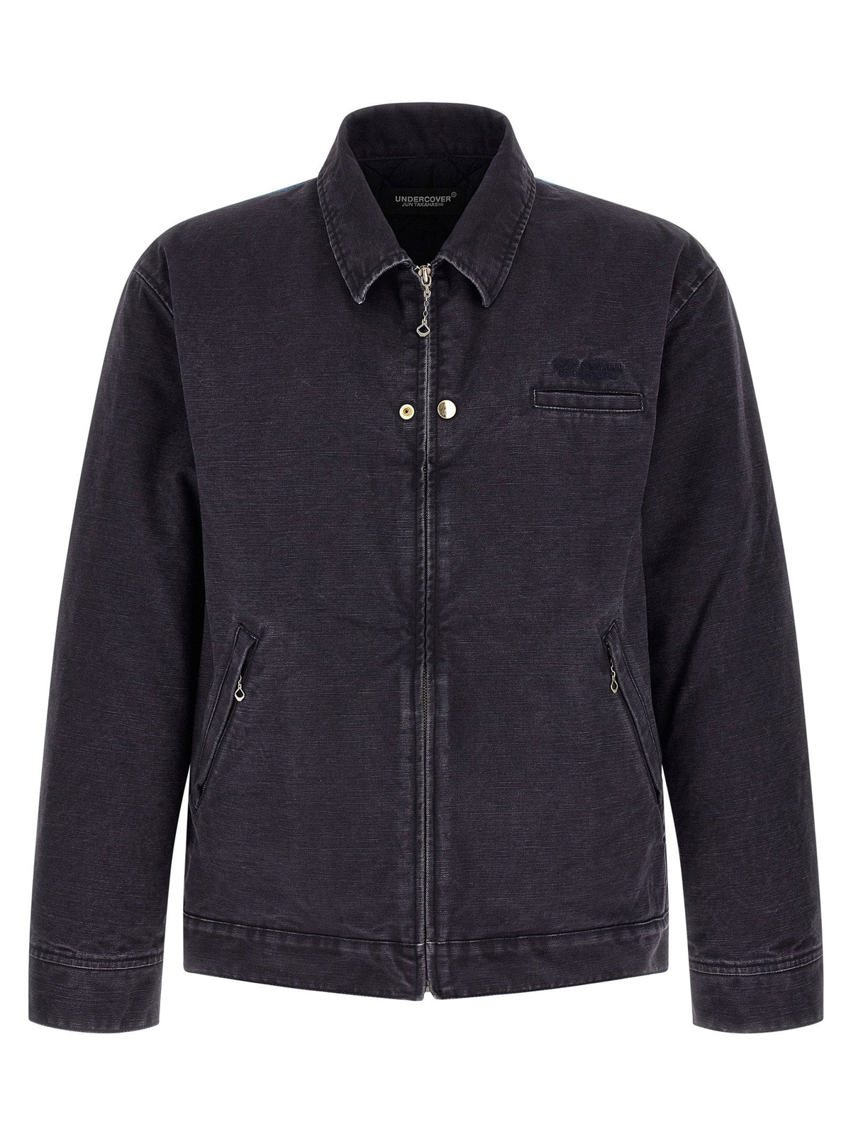 Undercover Cotton Jacket With Photo Print