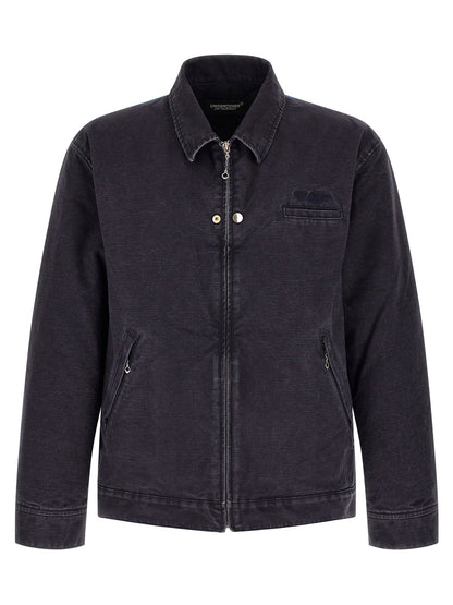 Undercover Cotton Jacket With Photo Print