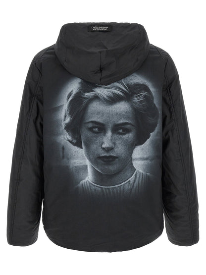 Undercover Cindy Sherman Print Hooded Jacket
