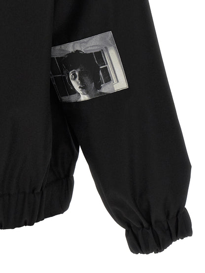 Undercover Uc2f4210-2 Bomber Jacket Featuring Works By Cindysherman