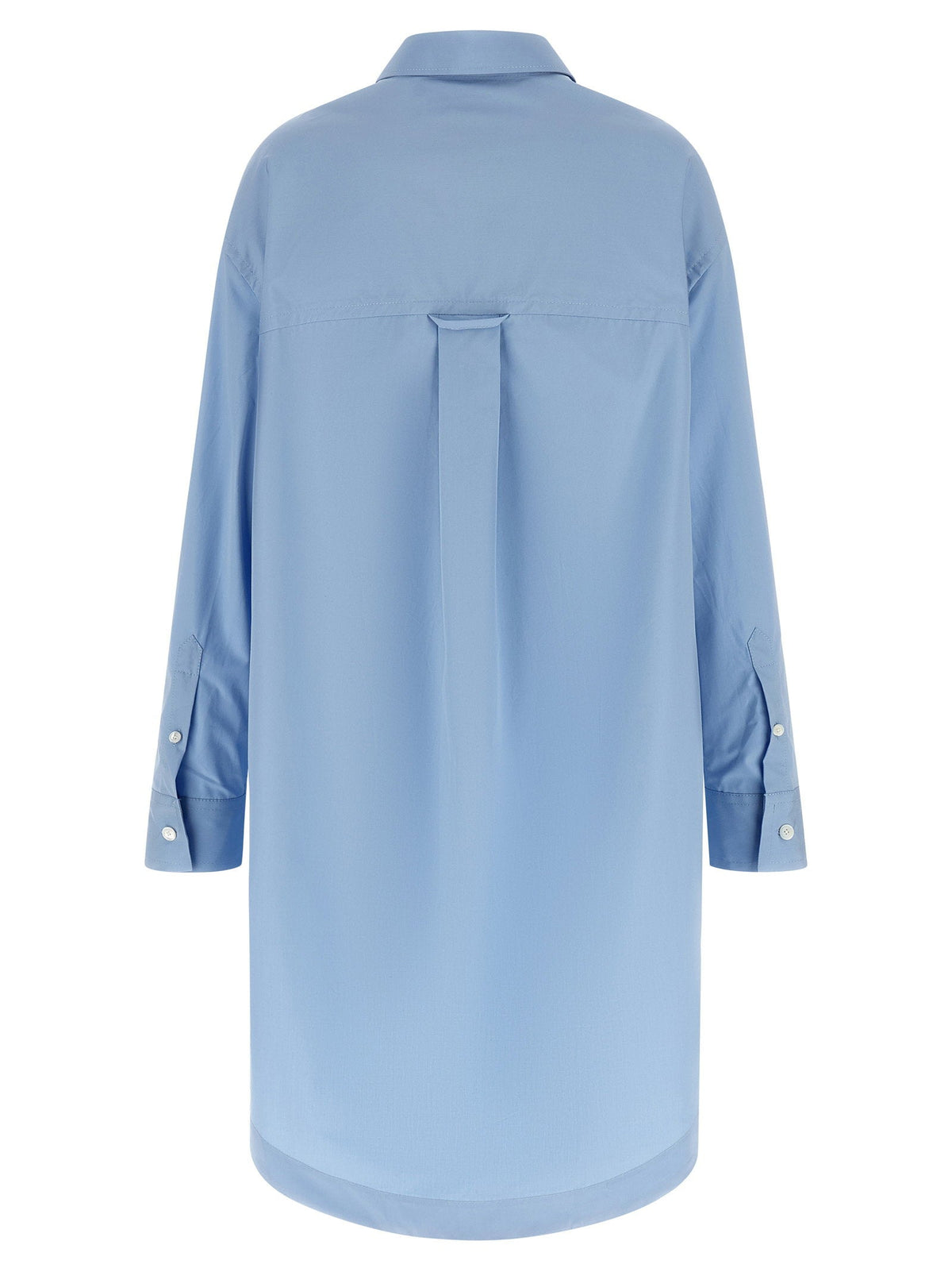 Ami Paris Ami De Coeur Shirt Dress