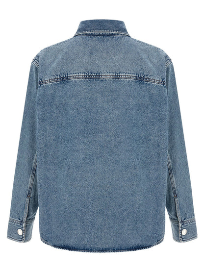 Ami Paris Ami De Coeur Overshirt