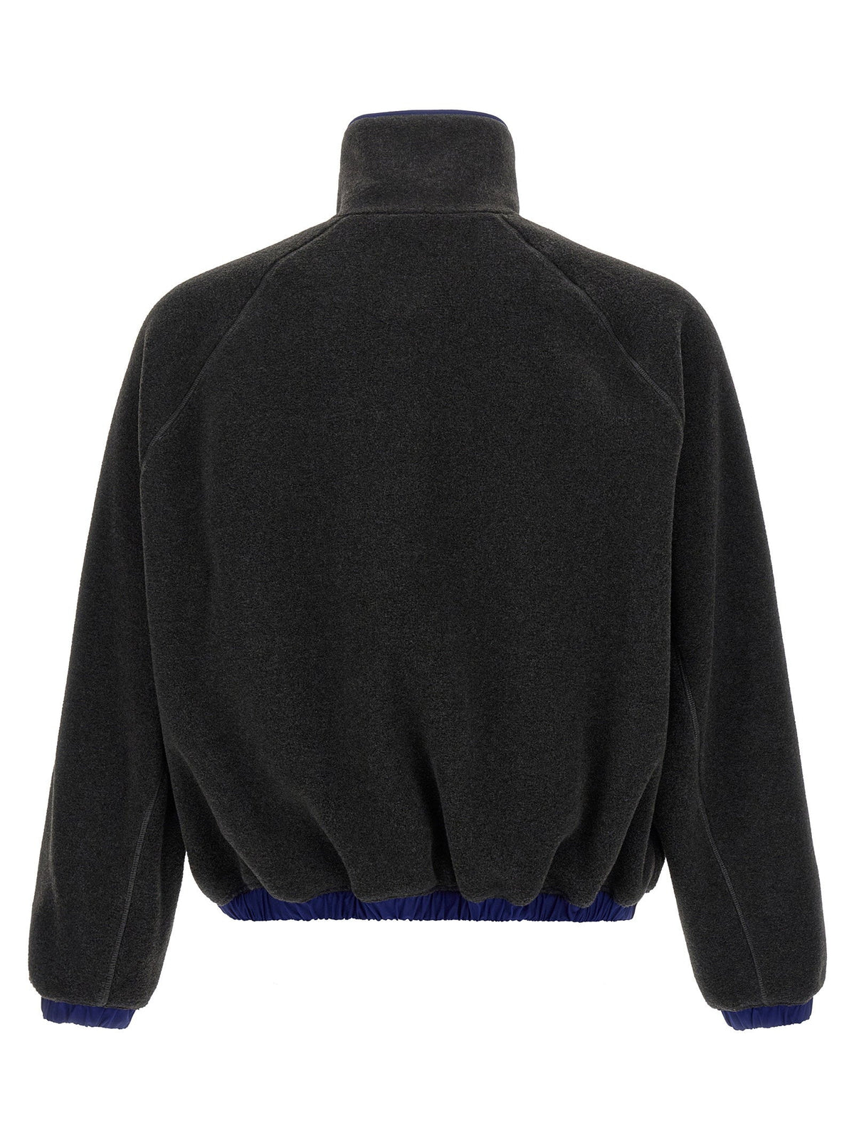Ami Paris Carbon Grey Vareuse Sweatshirt