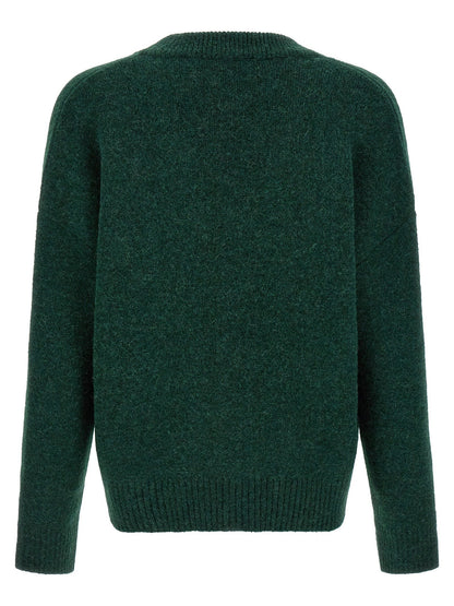Ami Paris Ami De Coeur Cardigan