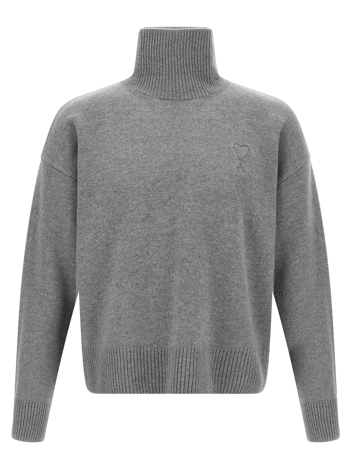 Ami Paris Puff Logo Sweater