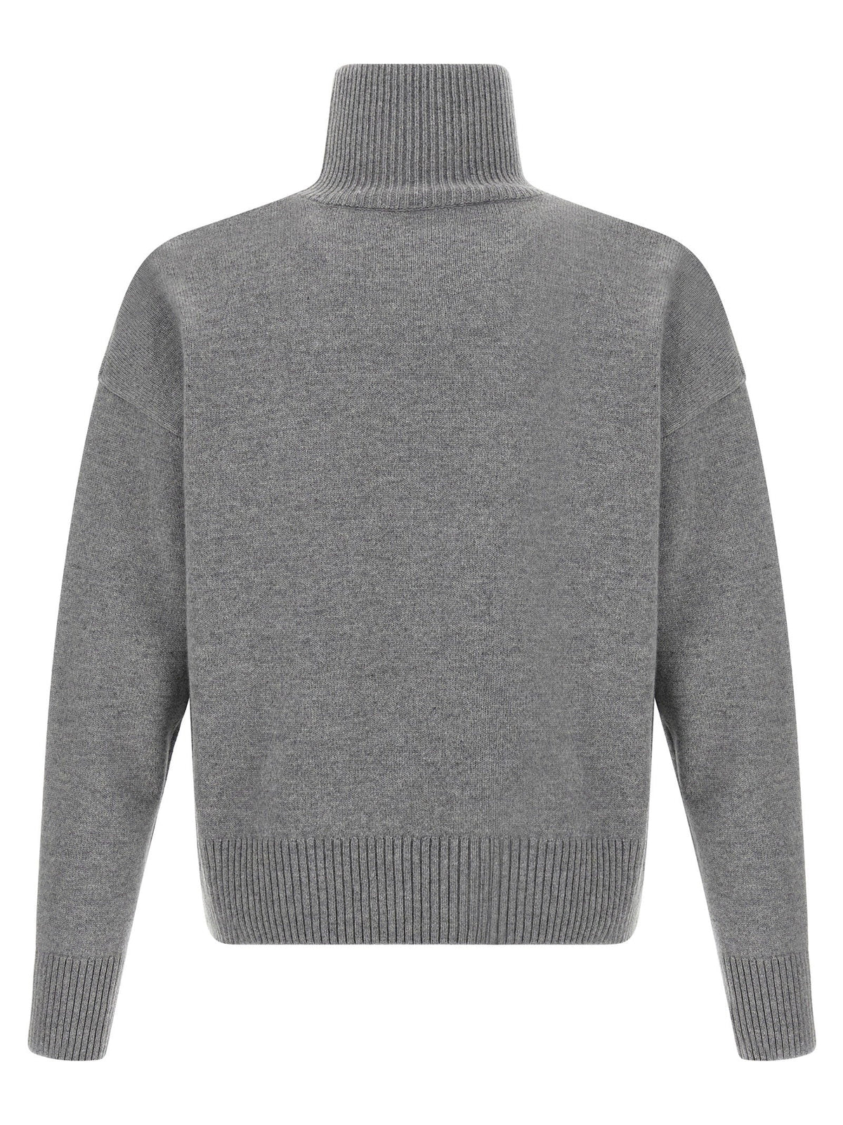 Ami Paris Puff Logo Sweater
