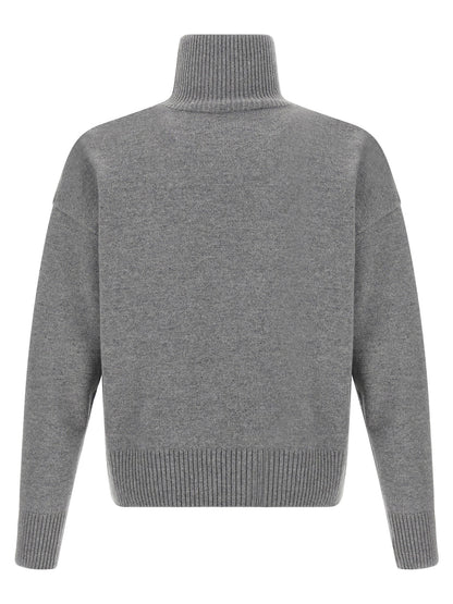 Ami Paris Puff Logo Sweater