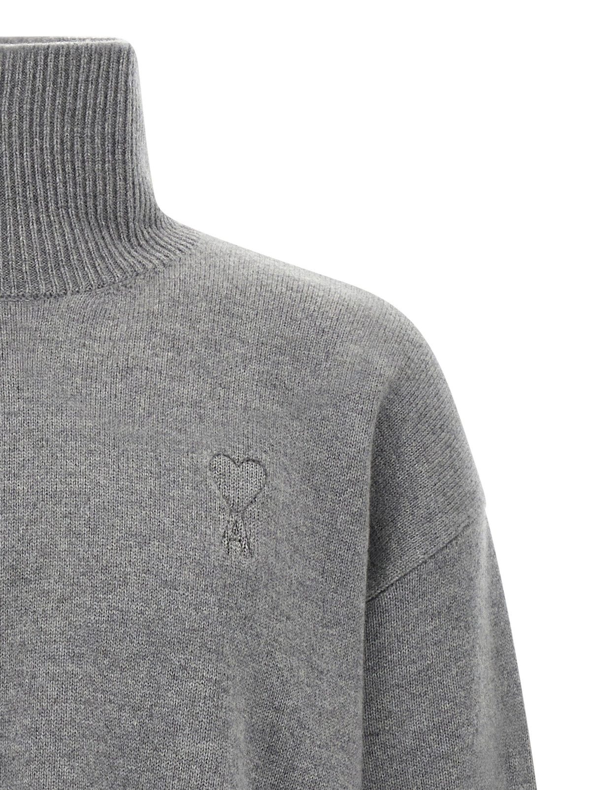 Ami Paris Puff Logo Sweater