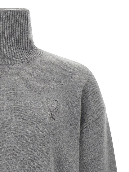 Ami Paris Puff Logo Sweater