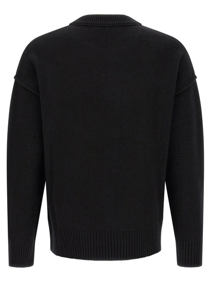 Ami Paris Ami De Coeur Sweater