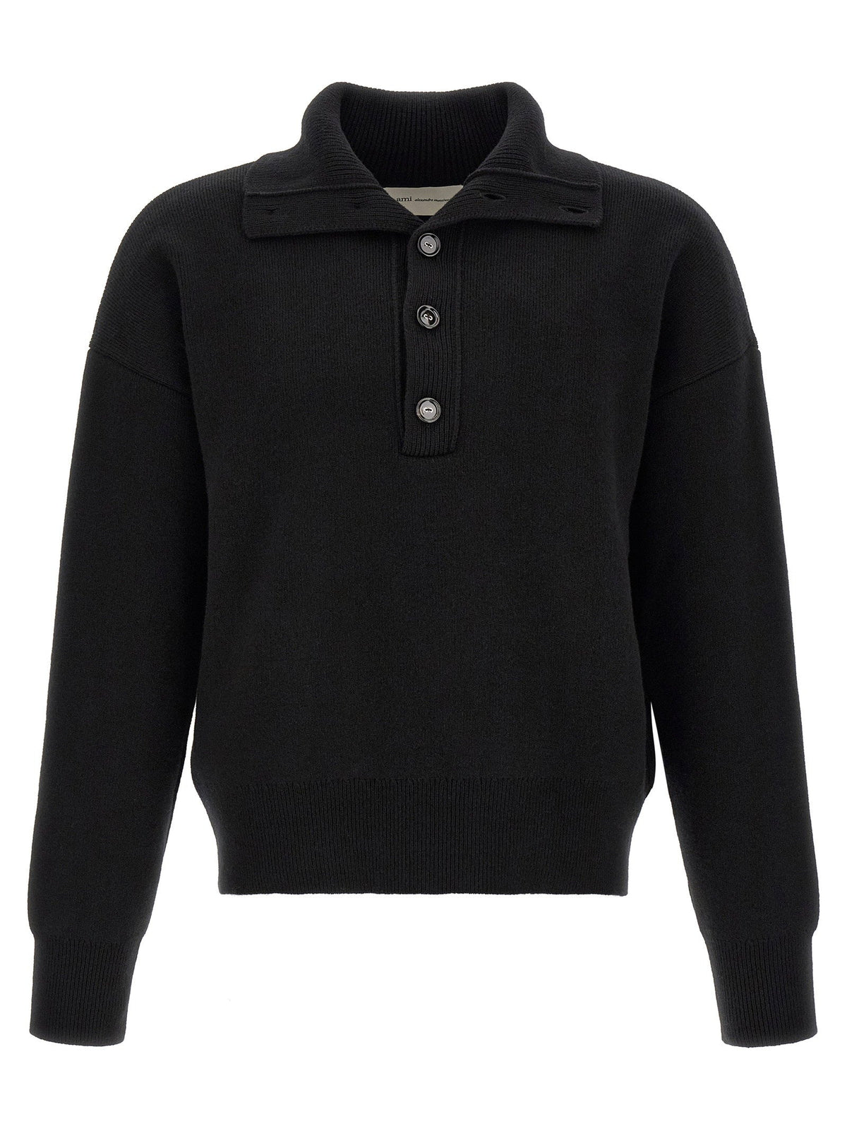 Ami Paris Ami De Cœur Patch Sweater