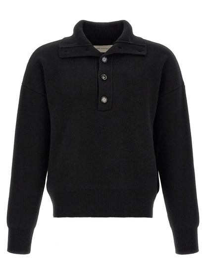 Ami Paris Ami De Cœur Patch Sweater