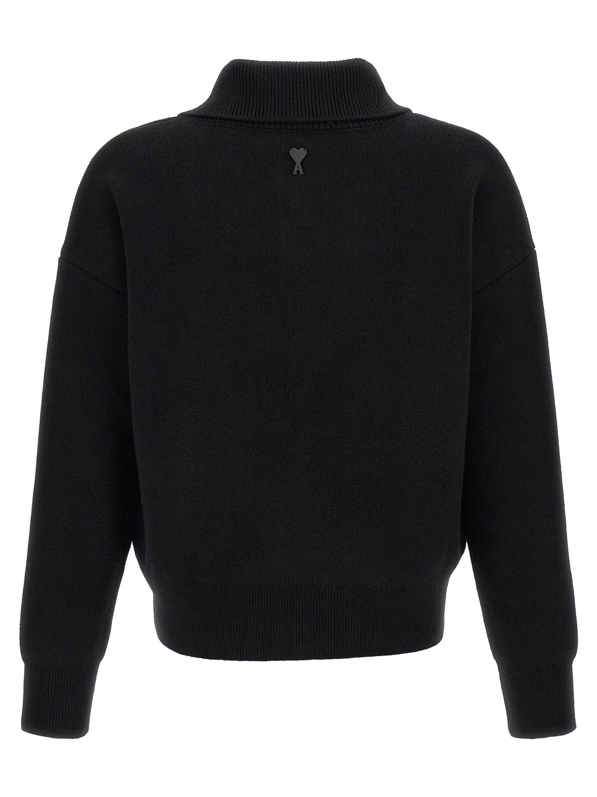 Ami Paris Ami De Cœur Patch Sweater