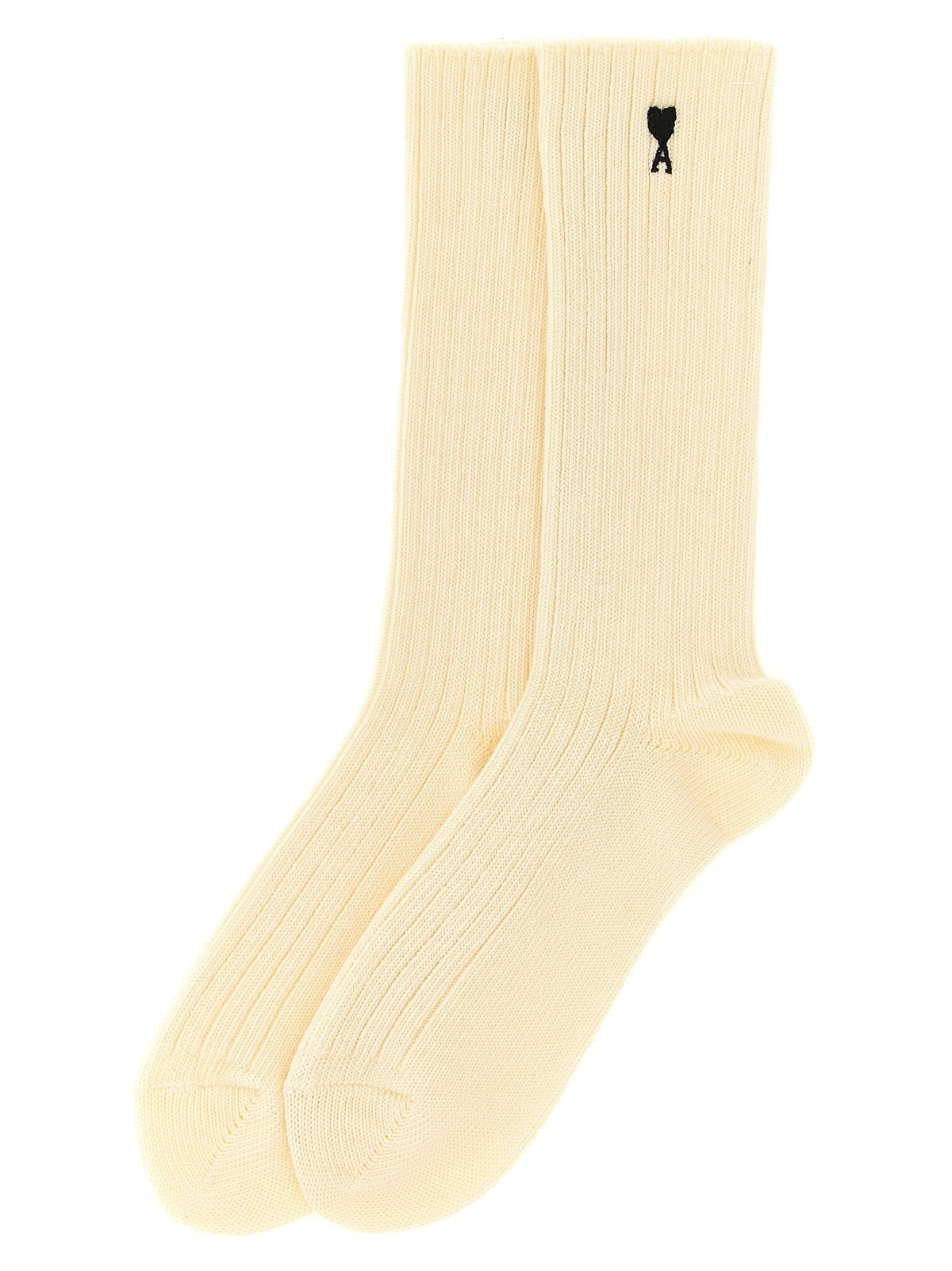Ami Paris Ami De Coeur Socks