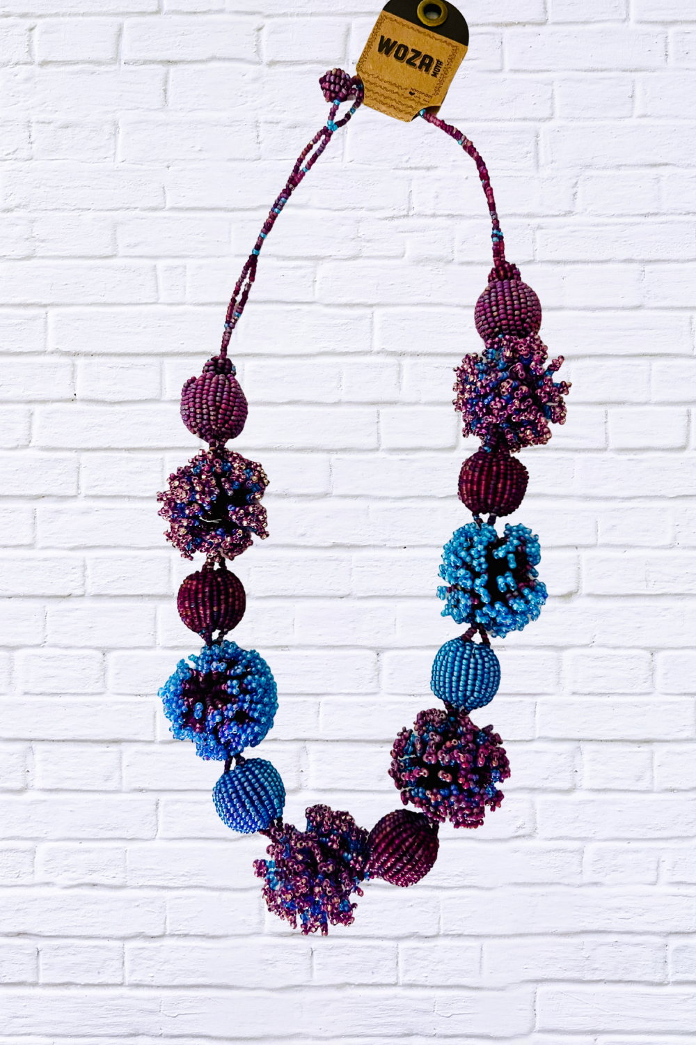 Woya Moya Necklace purple