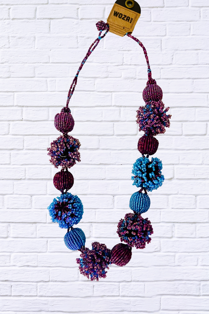 Woya Moya Necklace purple
