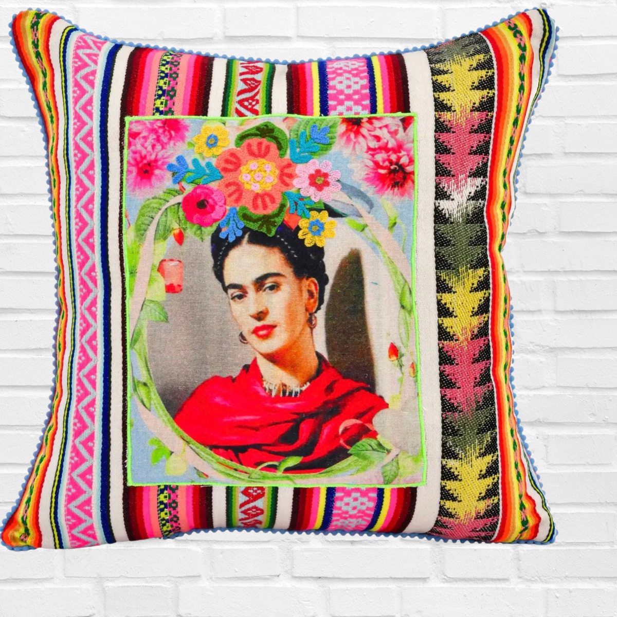 Home Decor Frida Khaldo Cushions Stripe