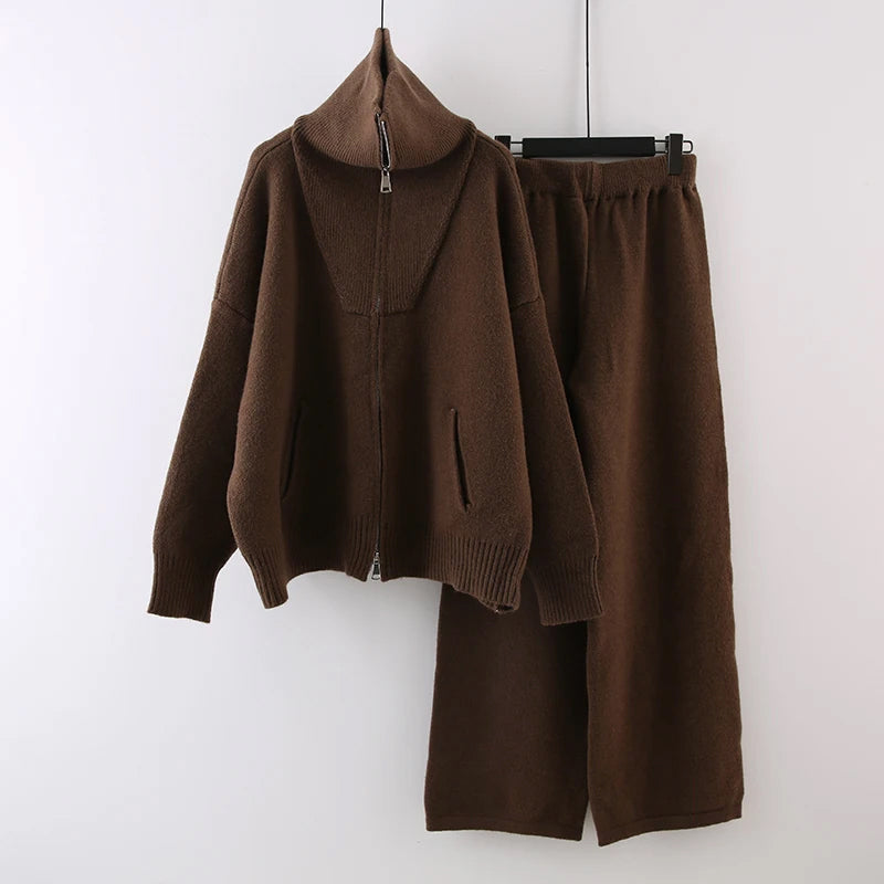 Valentina Rossi Cozy Knit Duo