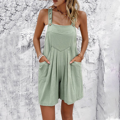 Valentina Rossi Rimella Short Jumpsuit