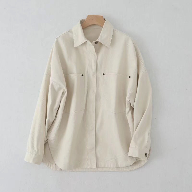 Valentina Rossi Washed Denim Jacket