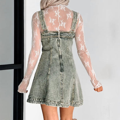 Valentina Rossi Aprilia Denim Dress