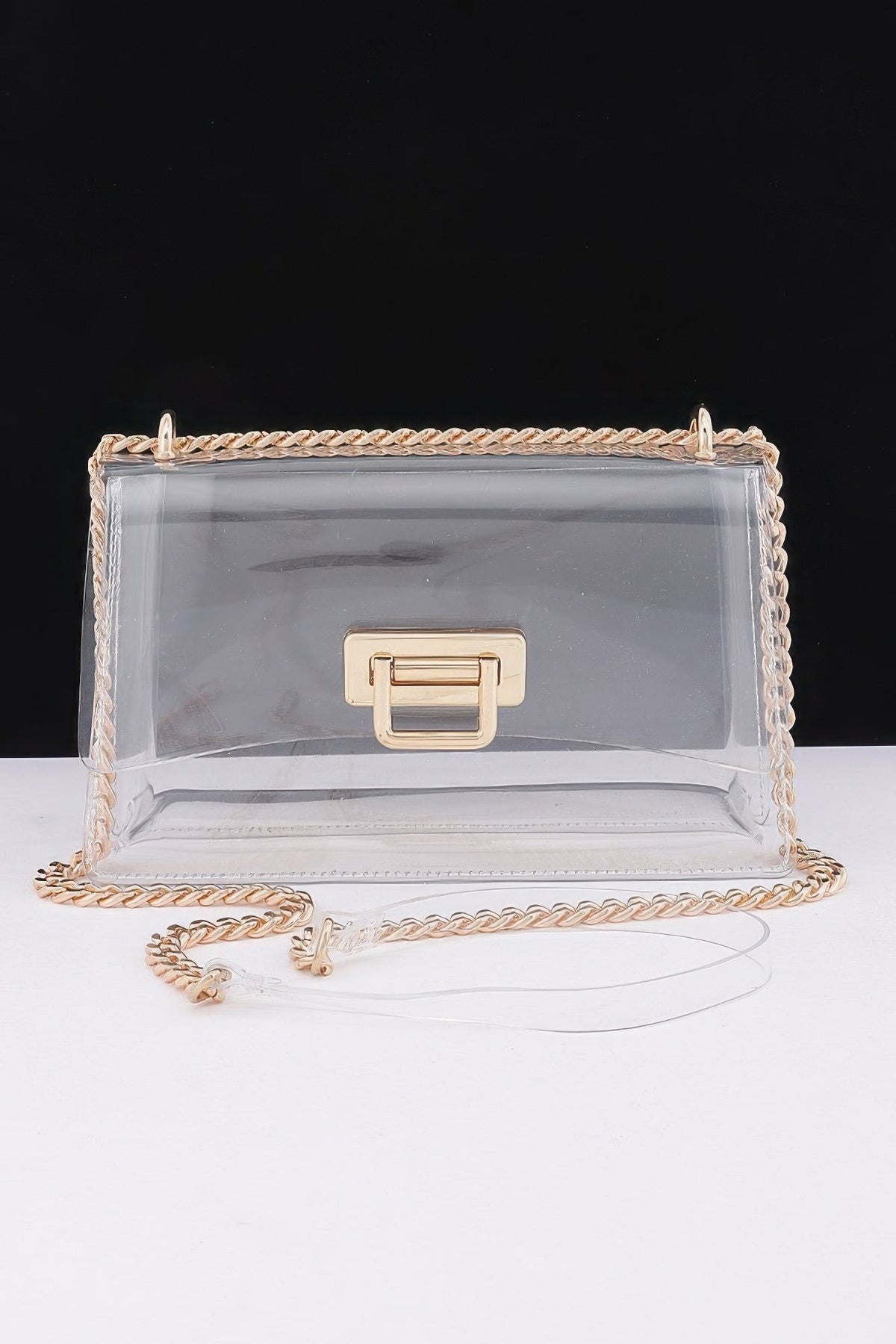 Transparent Shoulder Bag