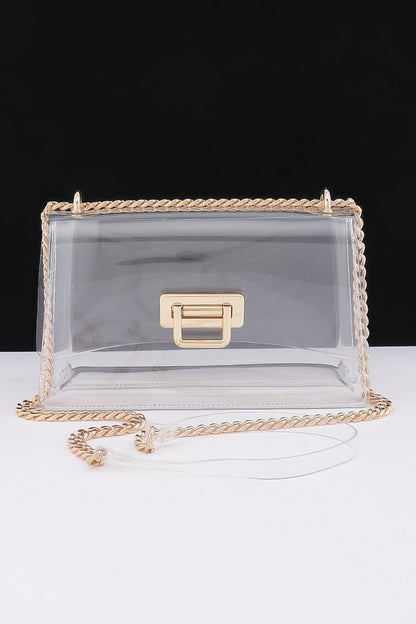 Transparent Shoulder Bag